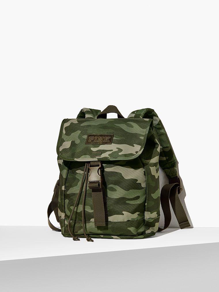 camouflage mini backpack