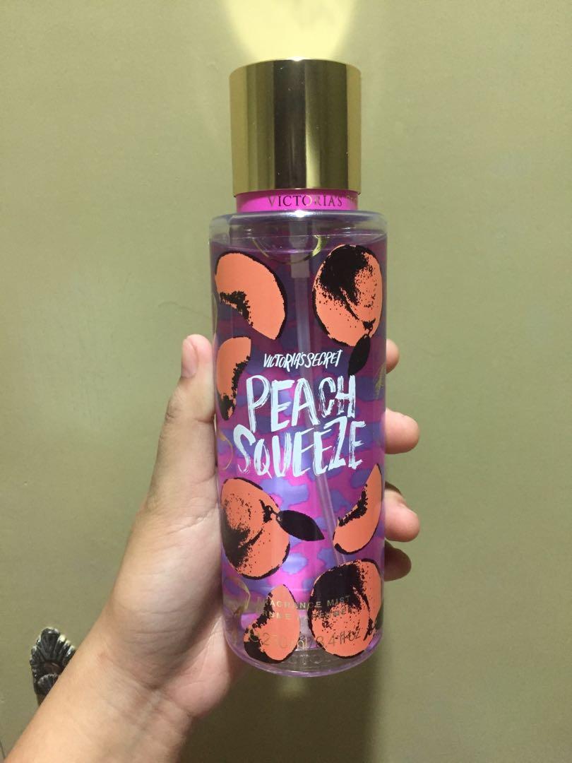 Peach victoria secret perfume sales