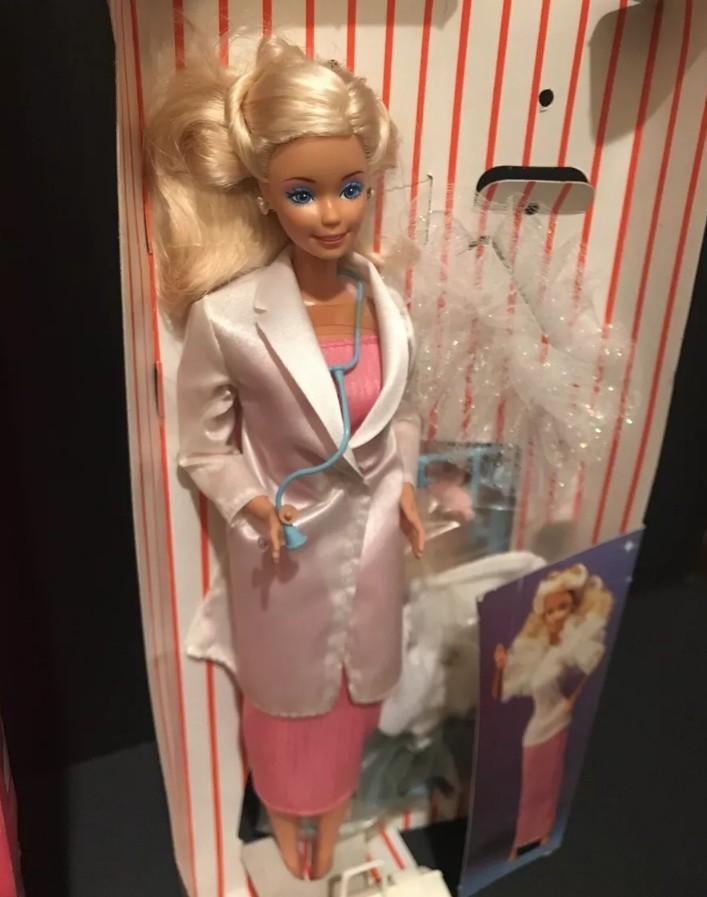 Barbie doctor 1987 hotsell