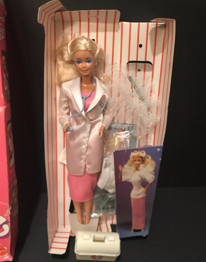 Barbie doctor 1987 hot sale
