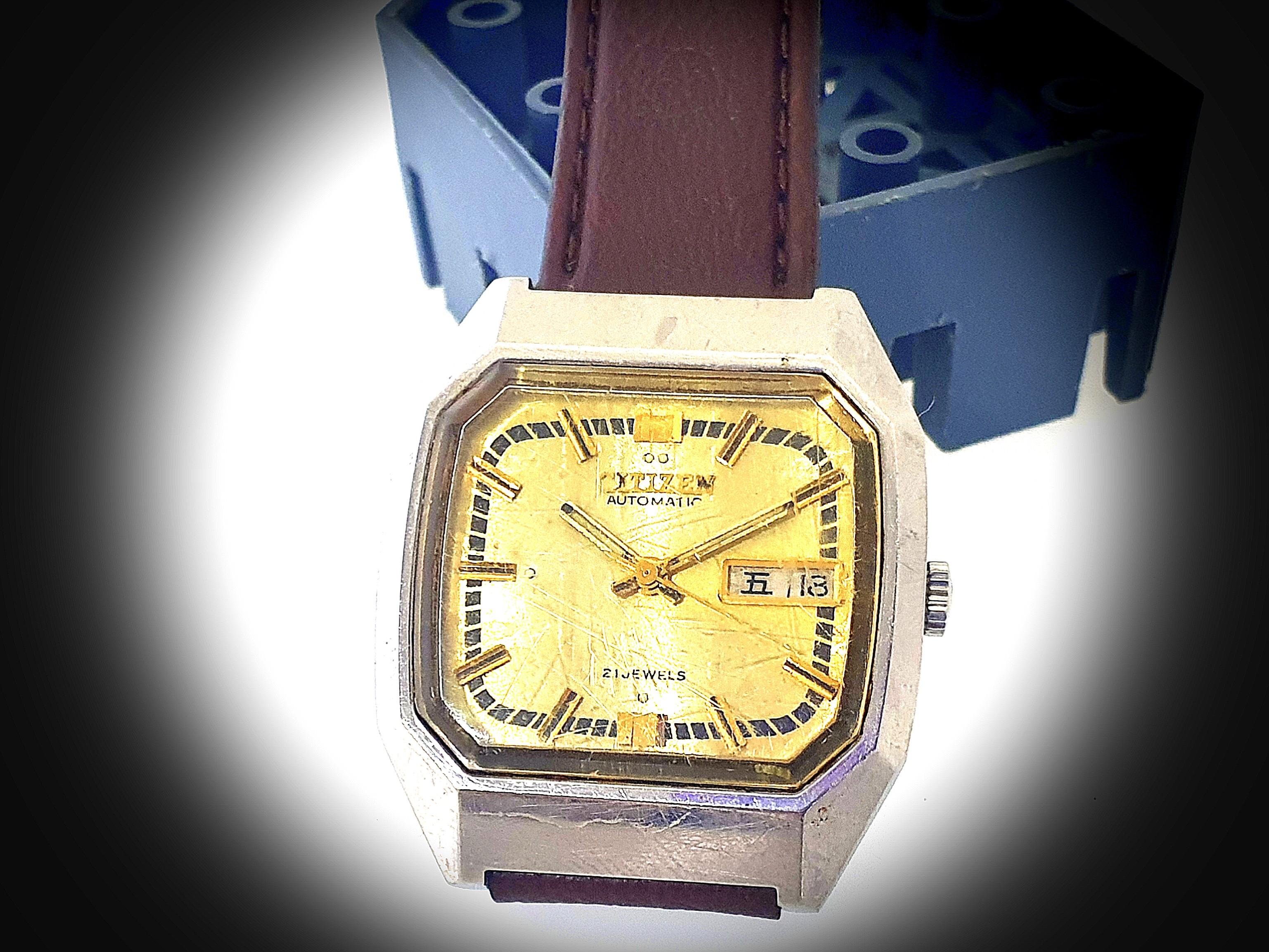 Vintage citizen automatic watches Clearance
