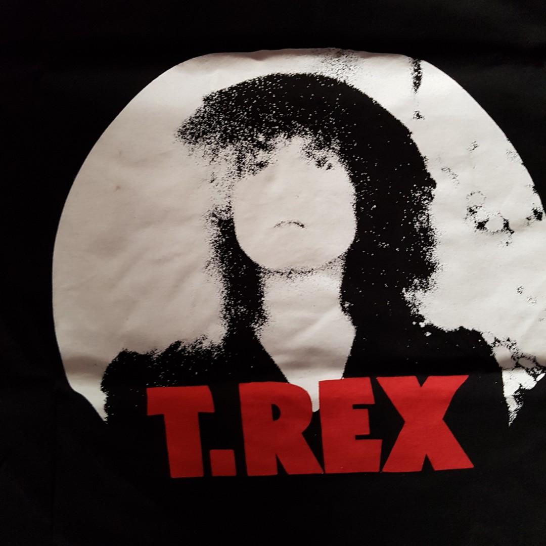 Vintage Rare T Rex The Slider T Shirt Band Hypebeast Men S