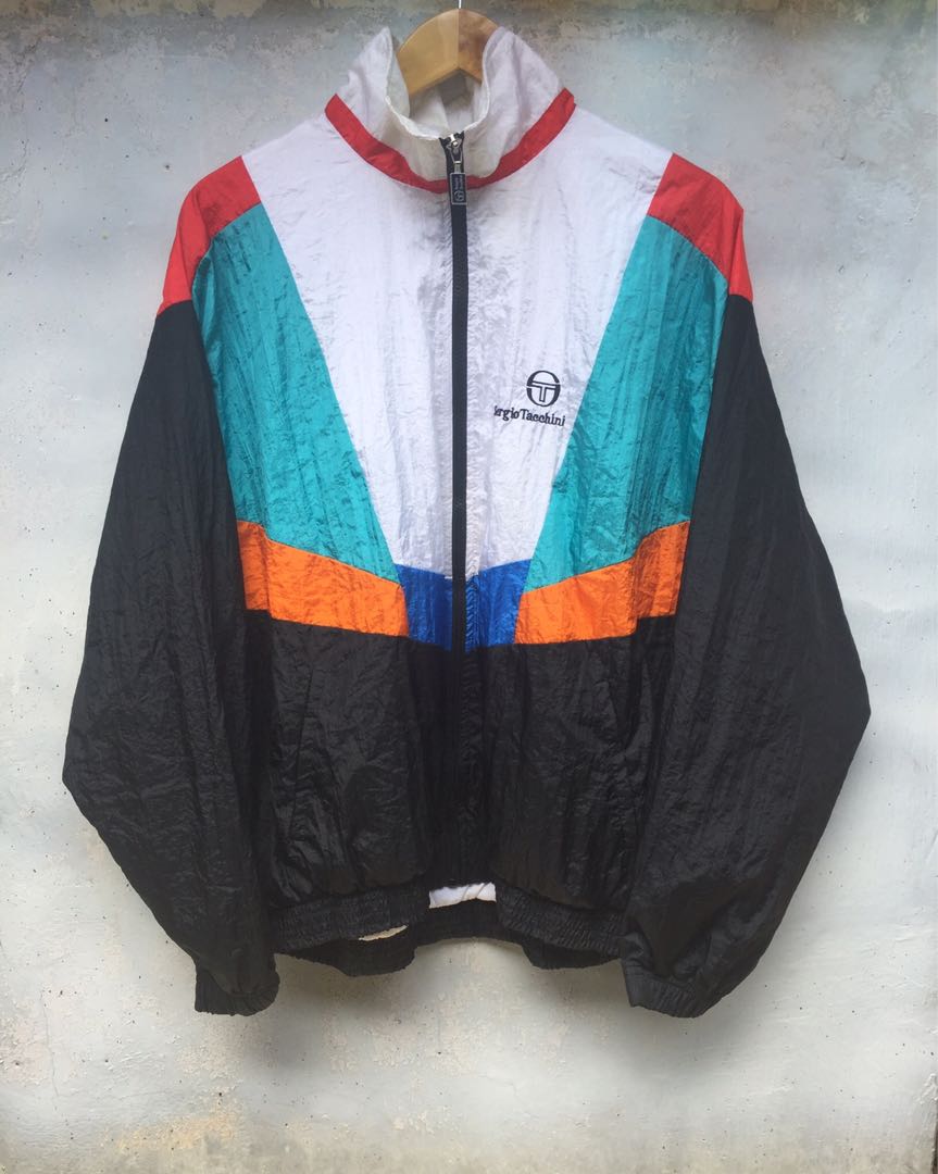 sergio tacchini windbreaker