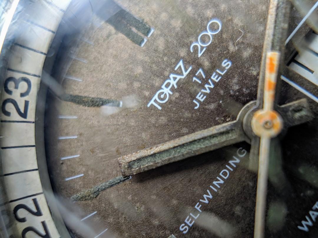 Topaz 200 watch outlet