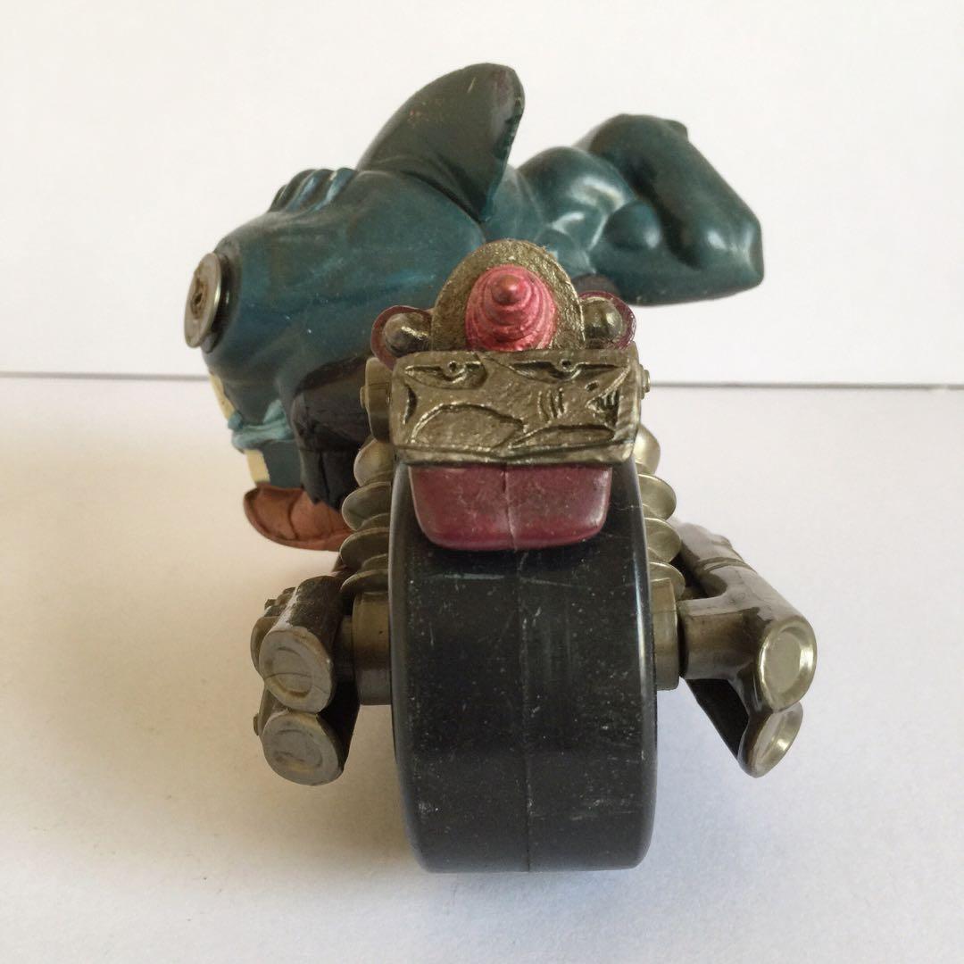 Vintage Street Sharks Rip Rider Motorcycle, Hobbies & Toys ...