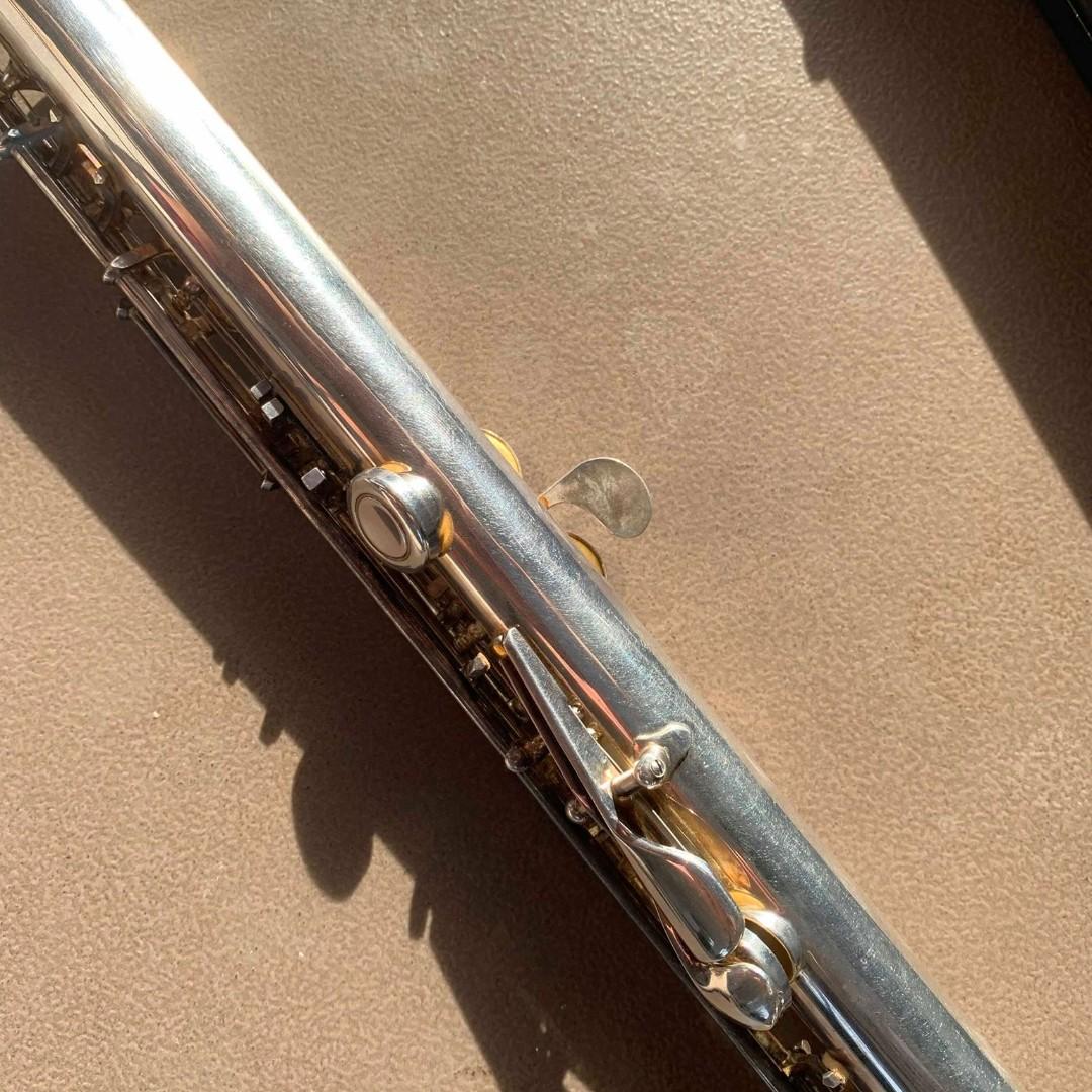 Flauto Yamaha YFL-31 Argento Con Custodia Rigida - Usato Testato, Buone Condizioni