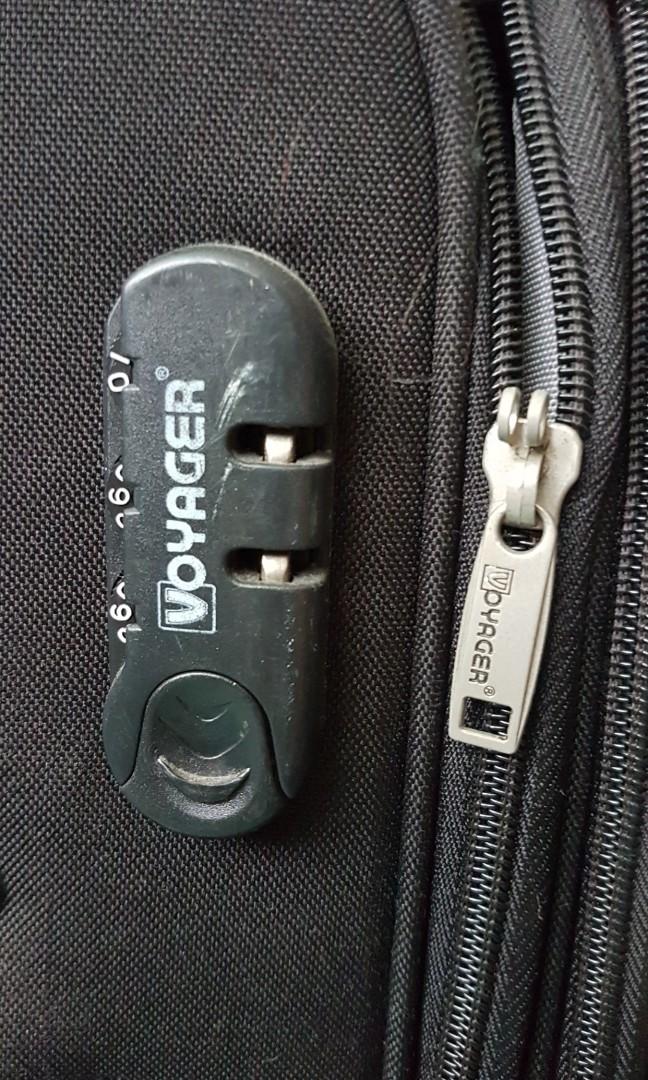 Voyager Luggage, Hobbies & Toys, Travel, Luggage on Carousell