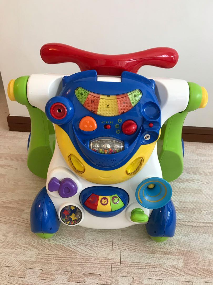 vtech 2 in 1 walker