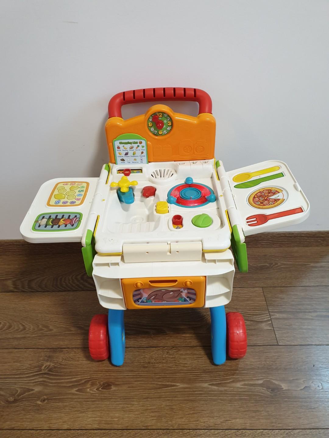 vtech shop & cook playset