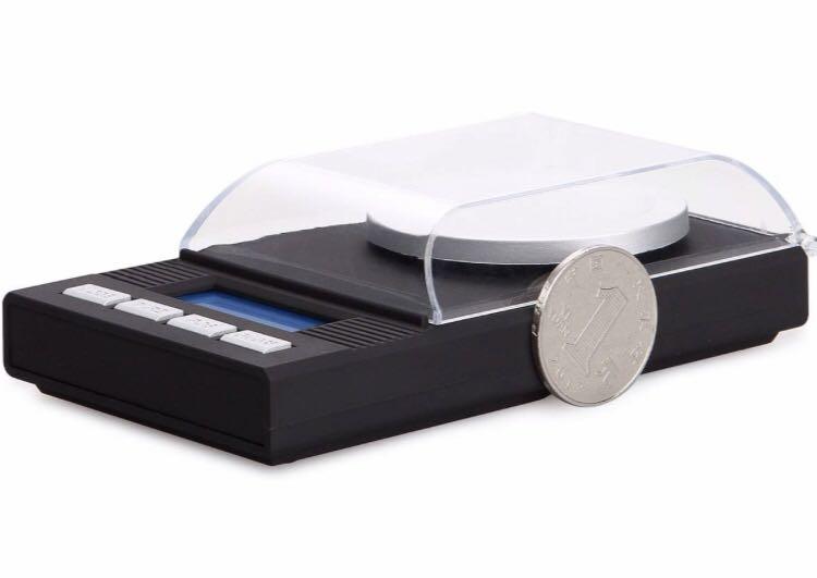 WAOAW W0150 Digital Milligram Scale 50 X 0.001Gram Reloading Jewelry