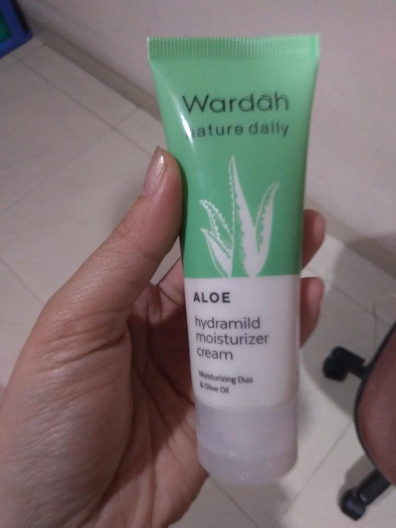 wardah aloe moisturizer