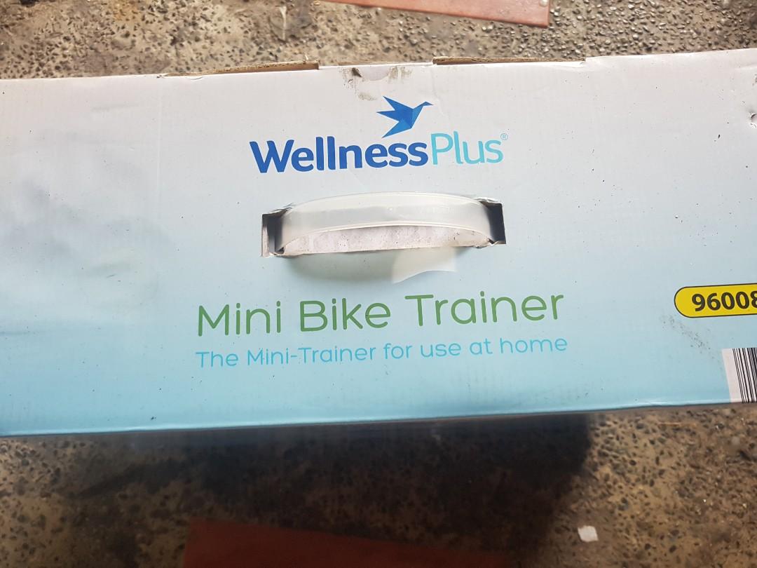 wellness plus mini bike trainer