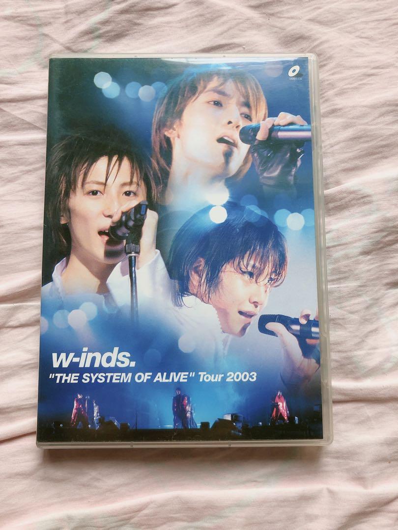 w-inds. The System of Alive 2003 演唱會VCD 90%新, 興趣及遊戲, 收藏