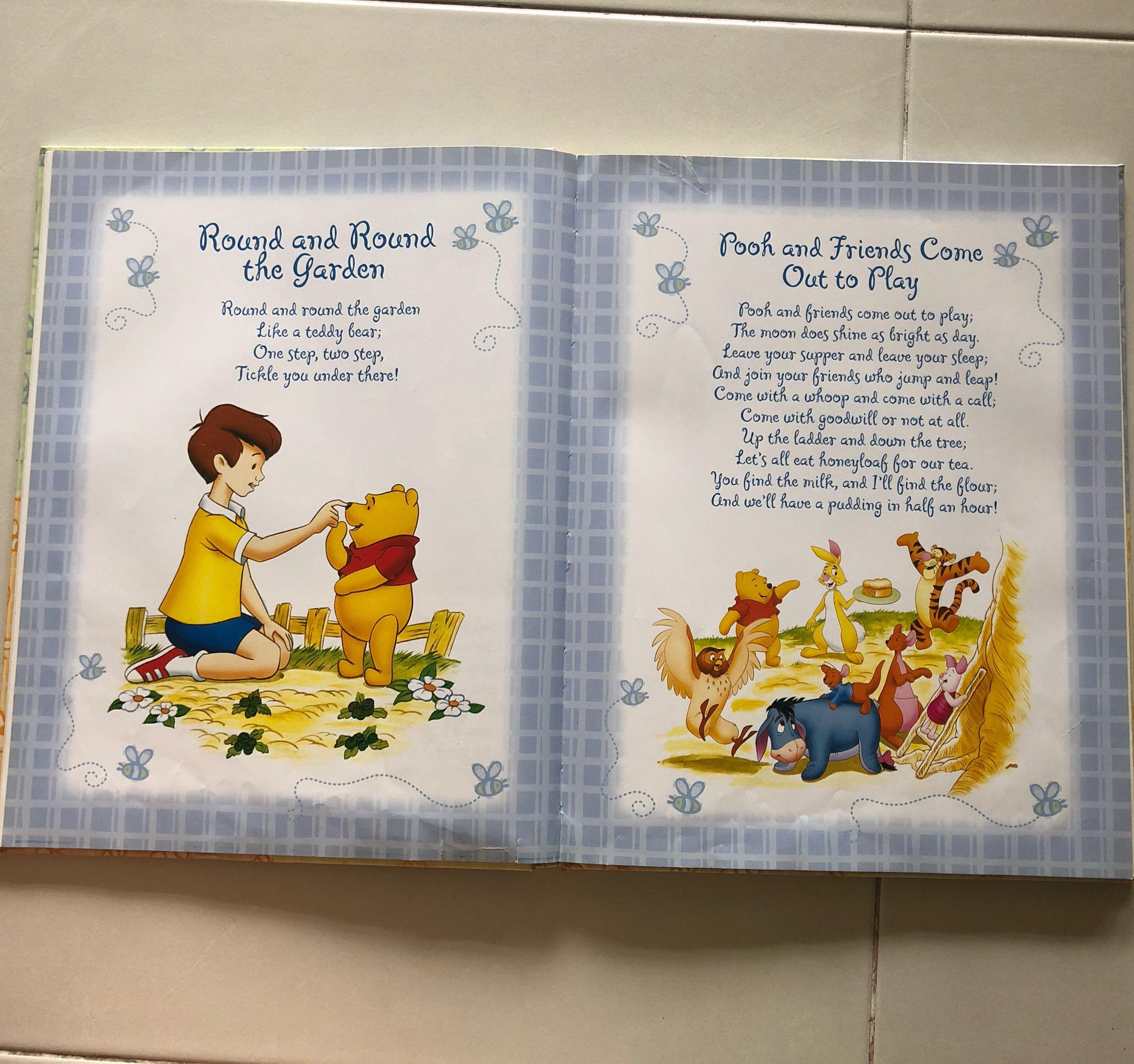 Winnie the Pooh CD storybook, Hobbies & Toys, Books & Magazines ...