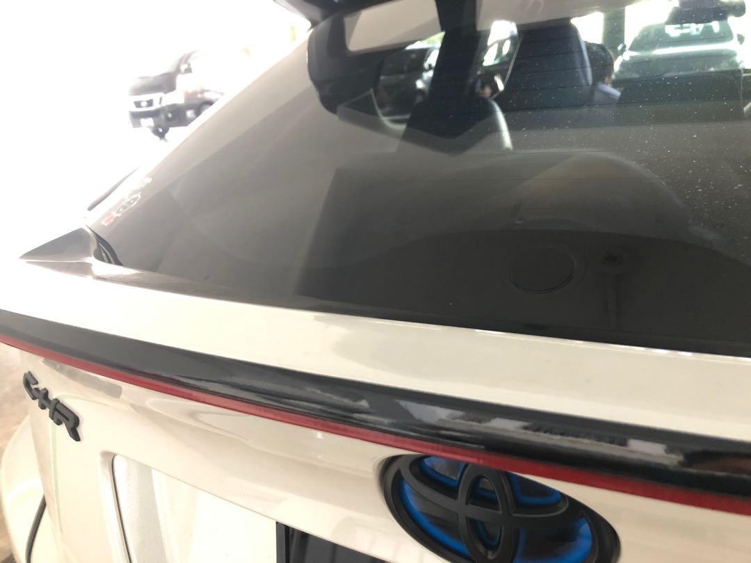 Wiper Delete Toyota Chr Car Accessories Accessories On Carousell Wiper Delete Toyota Chr Car Accessories Accessories On Carousell