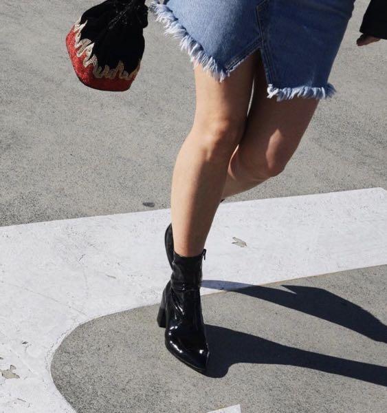 Wittner shop patent boots