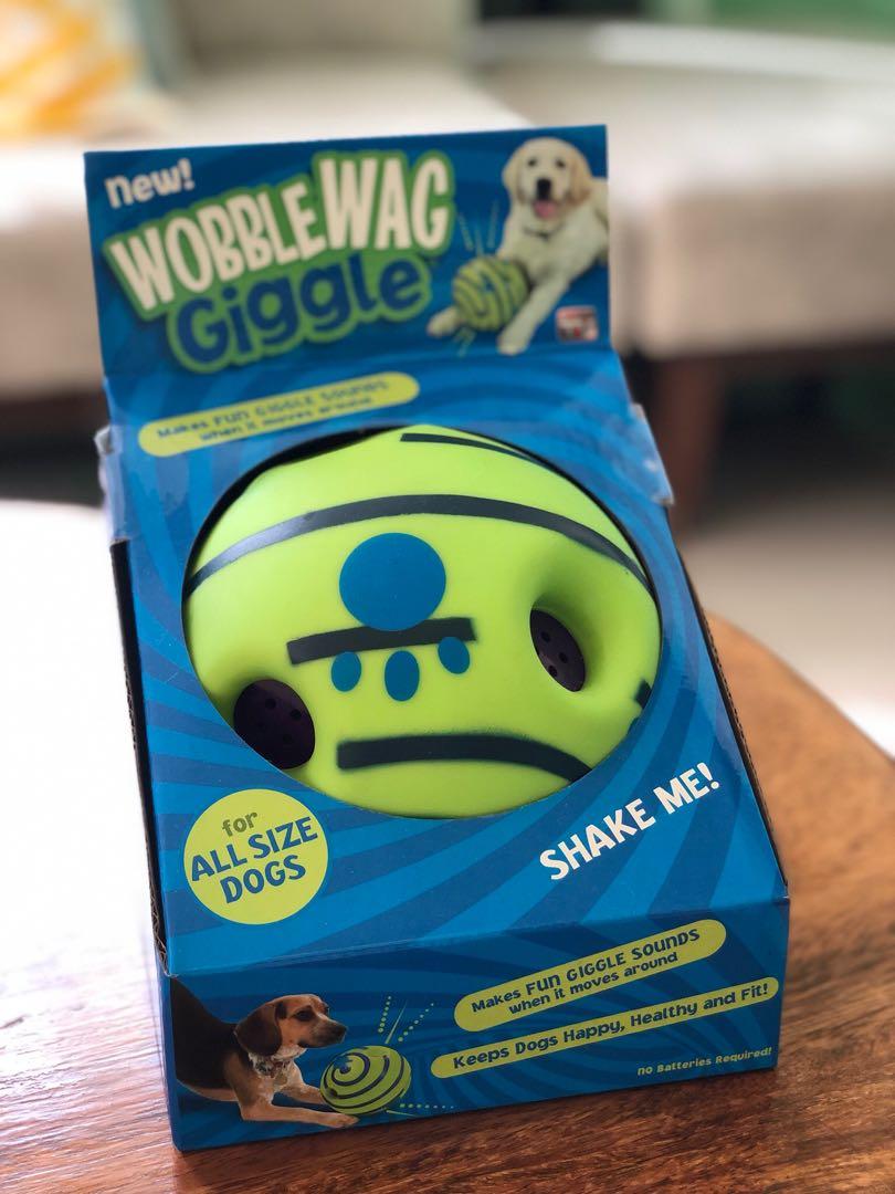wobble wag giggle dog