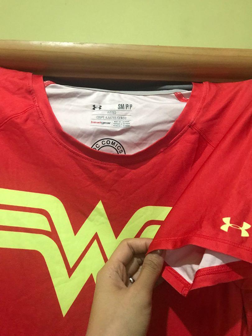 under armour wonder woman shirt