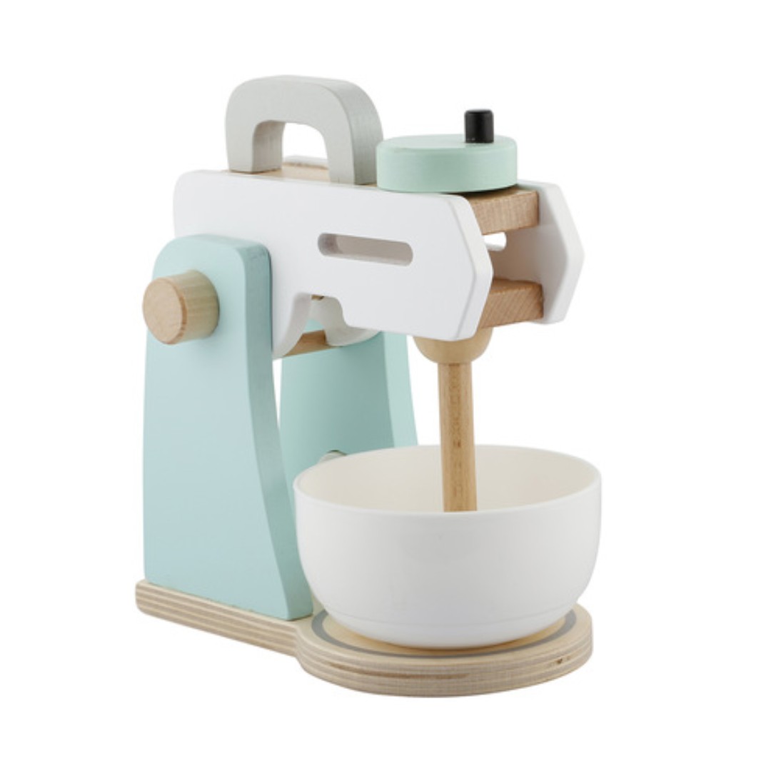 Wooden Toy Kitchen Mixer, Hobbies & Toys, Toys & Games on Carousell