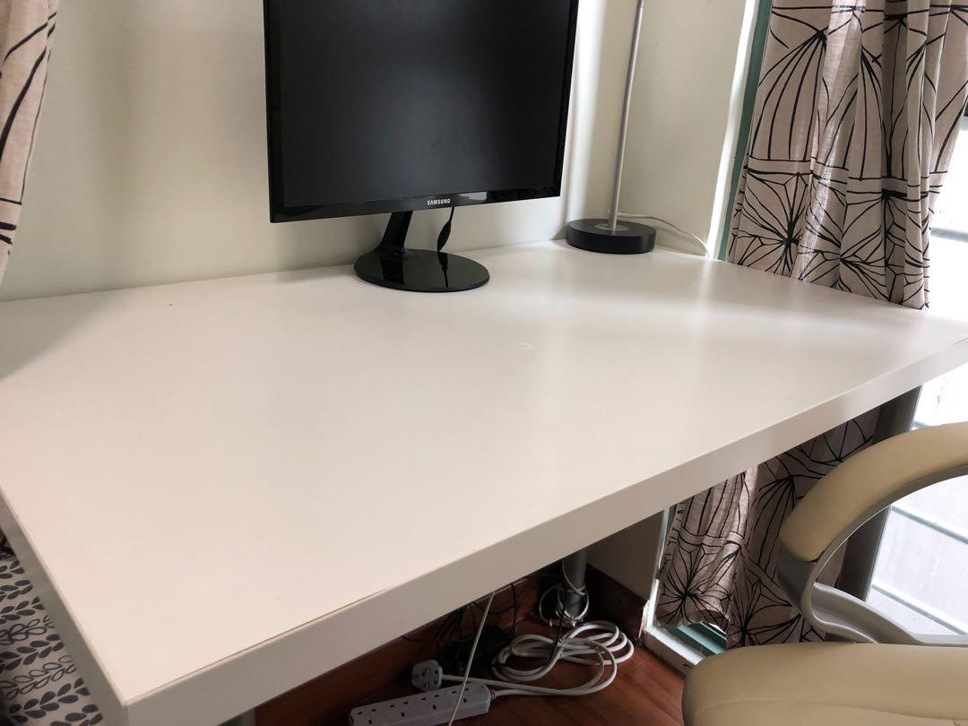 Work desk Table and Chair Combo, Furniture & Home Living, Furniture