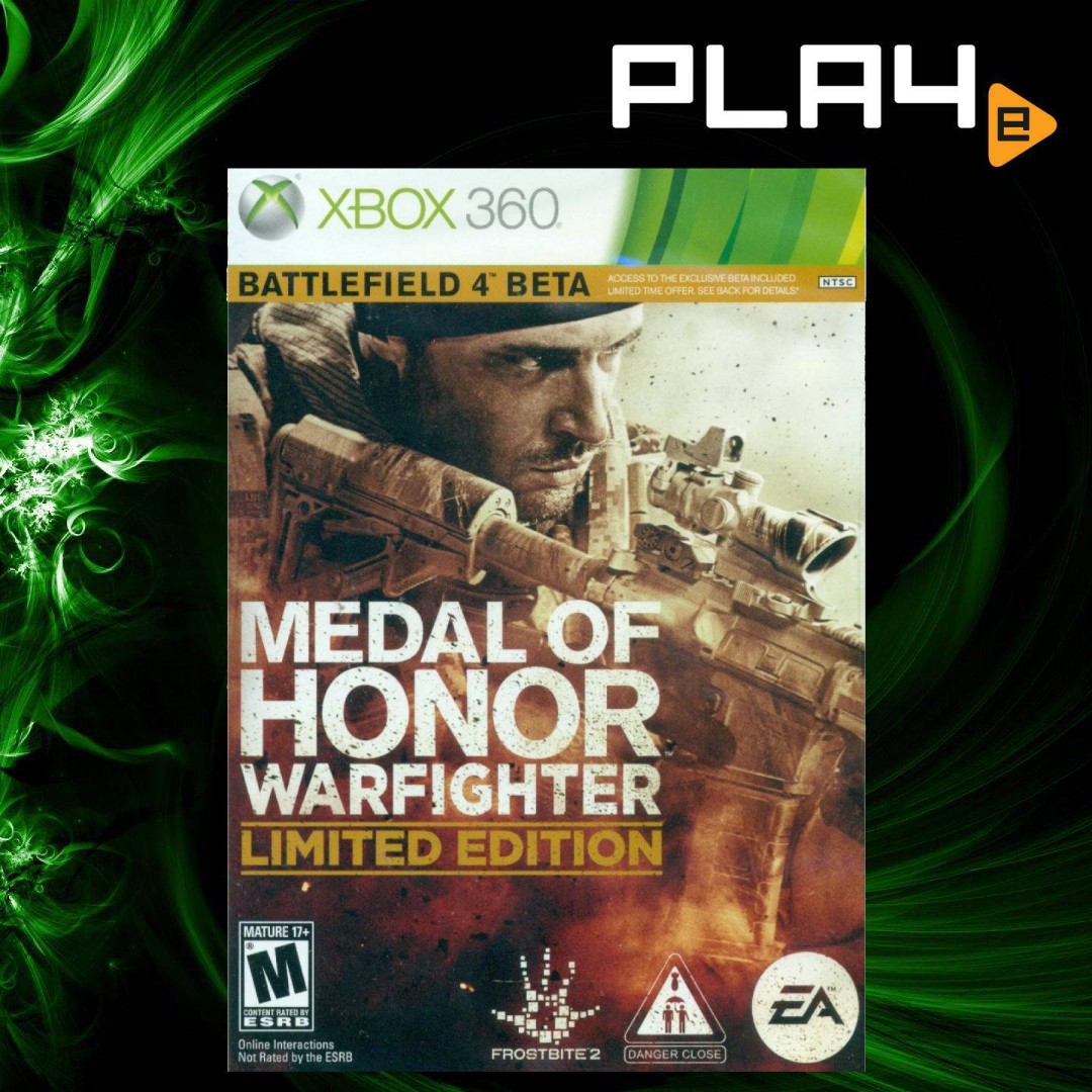 medal of honor warfighter xbox 360