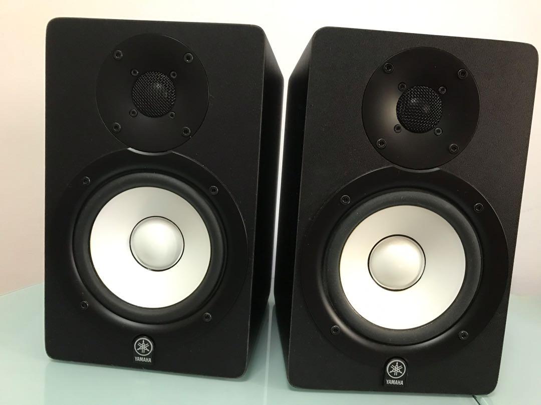 yamaha hs50m studio monitors