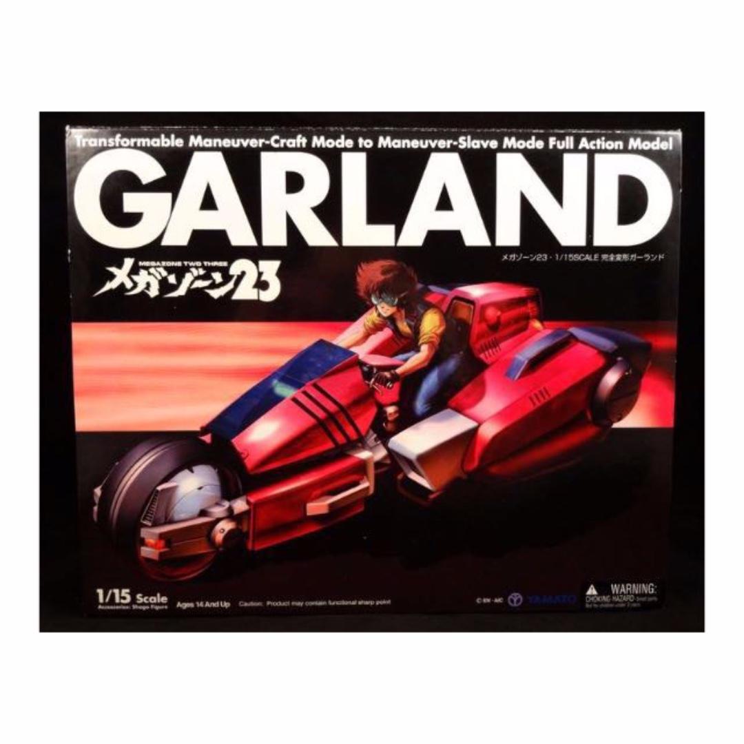 Get Wallpaper Yamato Robotech Megazone 23 1 15 Garland Rare New Vintage For iPhone