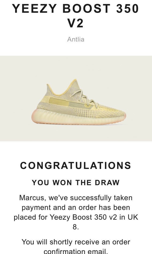 Yeezy 350 V2 Antila Men s Fashion Footwear Sneakers on Carousell