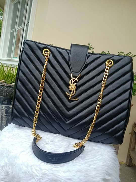 ysl chain handbag