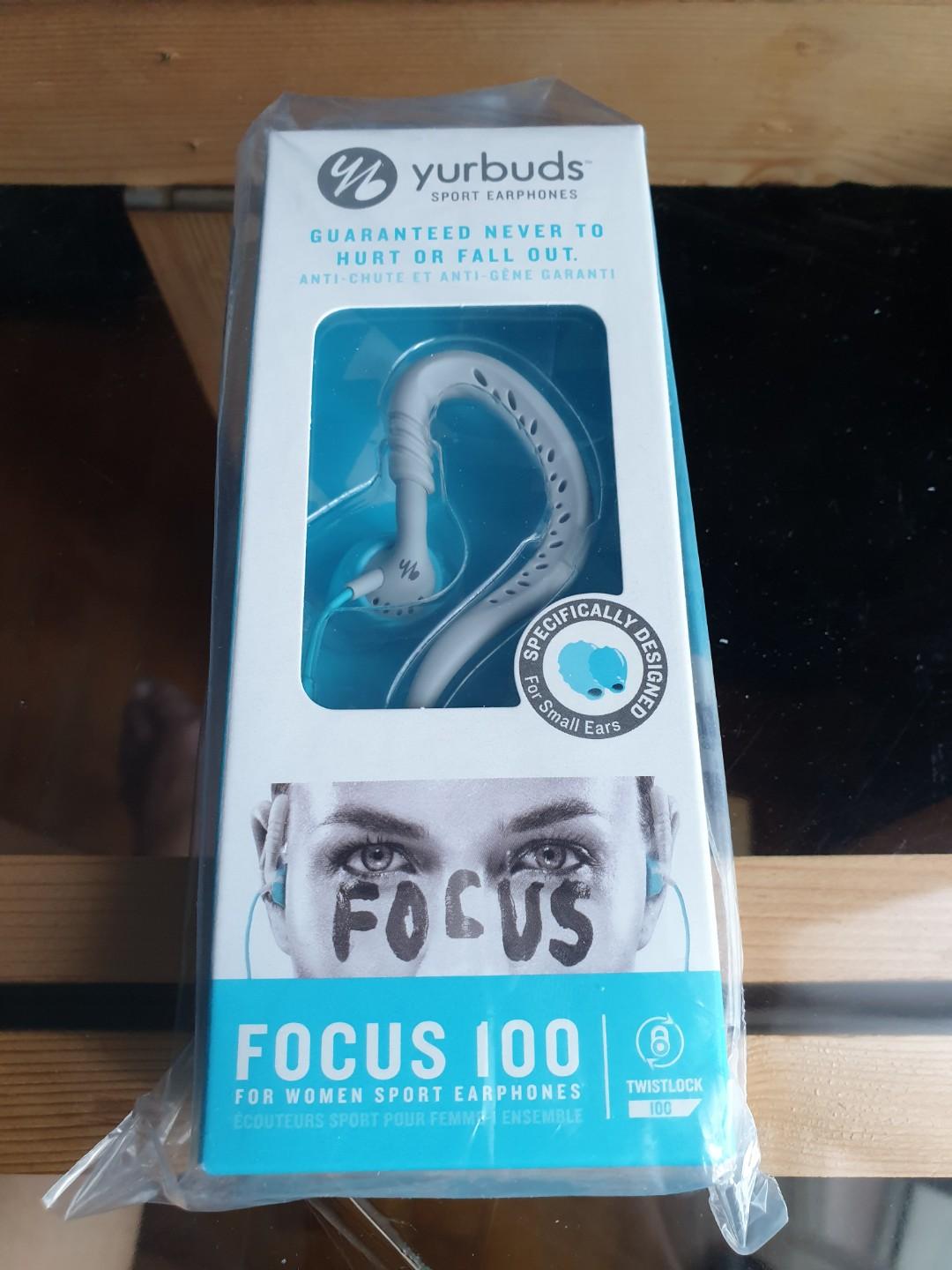 yurbuds focus 100