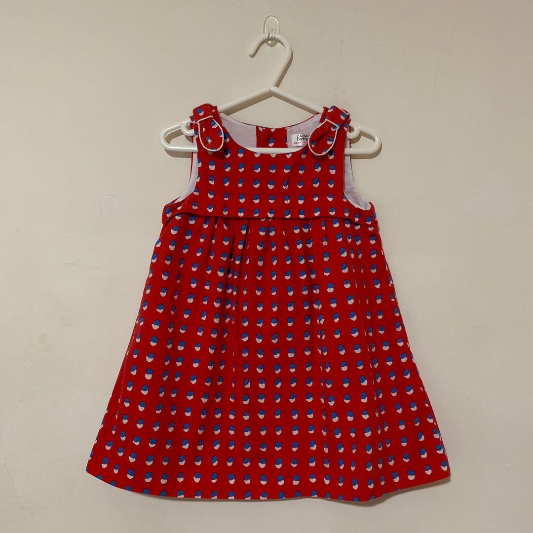 Zara Baby Dress Babies Kids Girls Apparel 1 To 3 Years On Carousell