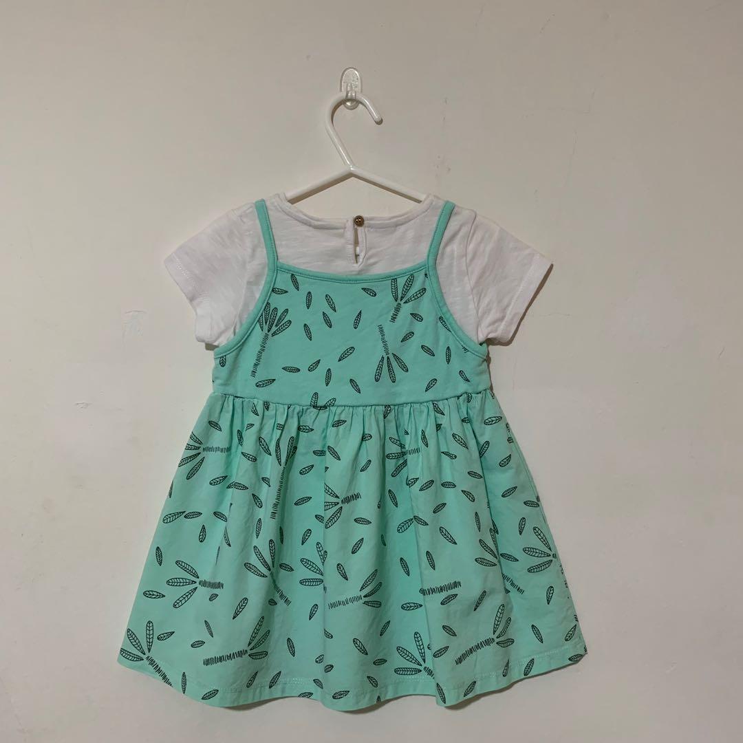 Zara Baby Girl Dress Babies Kids Girls Apparel 1 To 3 Years