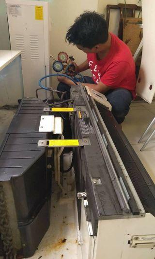 Aircon Installer Specialists Split type  Relocate Dismantle