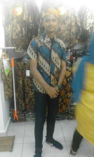 Batik kemeja cotton
