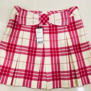 scottish house 全新蝴蝶結短裙