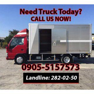 Lipat bahay truck for rent hire or rental trucking elf