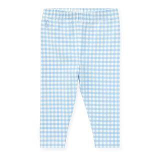 Gingham Jersey Legging