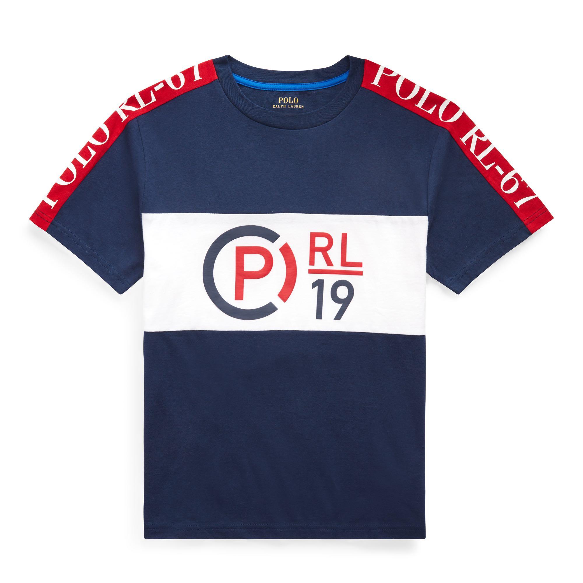 ralph lauren graphic tee