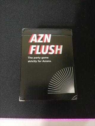 Azn Flush Card Game