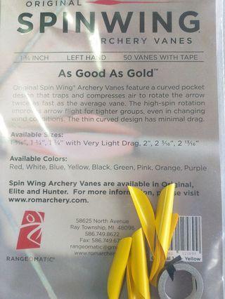 Spin Wings Archery Vanes