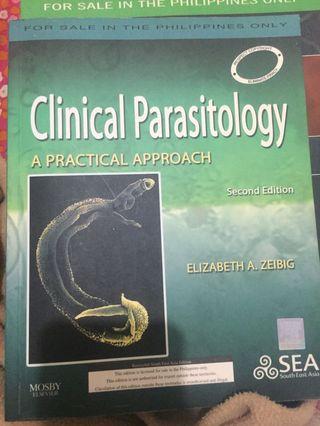 Clinical Parasitology by Zeibig