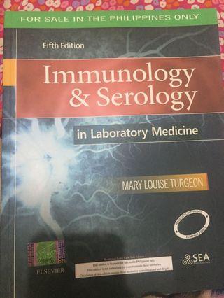 Immunology and Serology by Turgeon