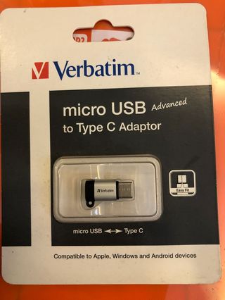 Micro USB to Type C adaptor64083176717827110