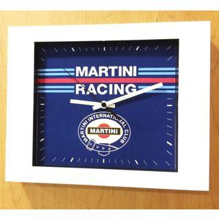 Martini Racing  Porsche Wall  Clock