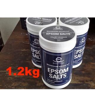 EPSOM SALTS 1.2kg tube