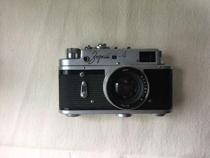 Vintage camera zorki 4