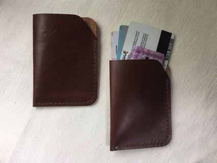 leather wallet minimal