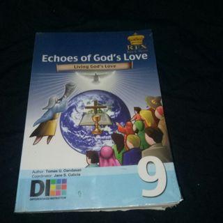 Grade 9 book (ECHOES OF GOD'S LOVE)