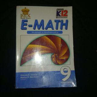grade 9 book (E-MATH)