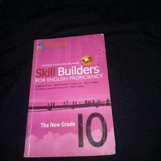 grade 10 book (SKILL BUILDERS FOR ENGLISH PROFICIENCY)